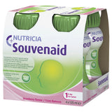 Nutricia Souvenaid Strawberry 125ml 4PK