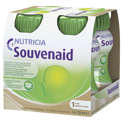 Nutricia Souvenaid Cappuccino 125ml 4PK