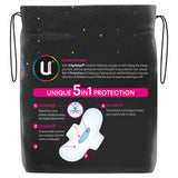 U by Kotex Ultrathin Pads Super with Wings 12PK