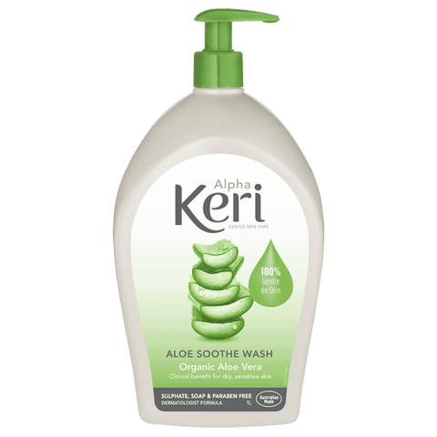 Alpha Keri Aloe Soothe Gentle Wash 1 Litre