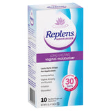 Replens Vaginal Moisturiser 10 pack