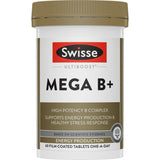 Swisse Ultiboost Mega B+ 60 Tablets