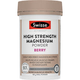 Swisse Ultiboost High Strength Magnesium Powder Berry 180G