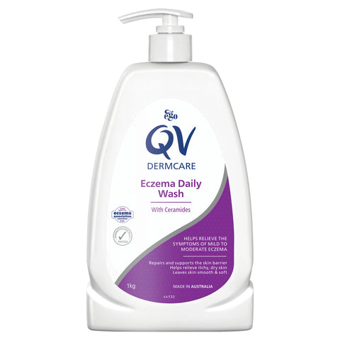 Qv Dermcare Eczema Daily Wash 1kg