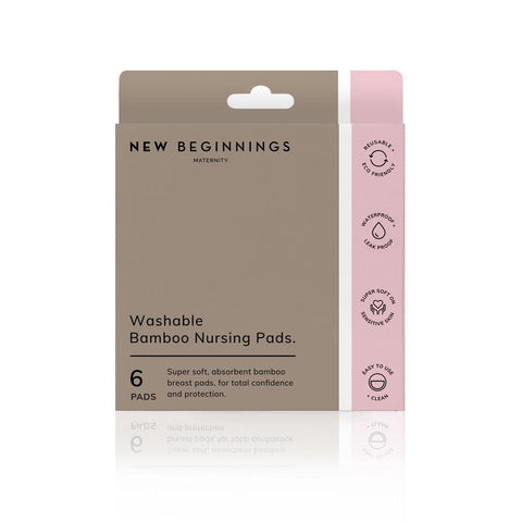 New Beginnings Washable Bamboo Nursing Pad  Packs