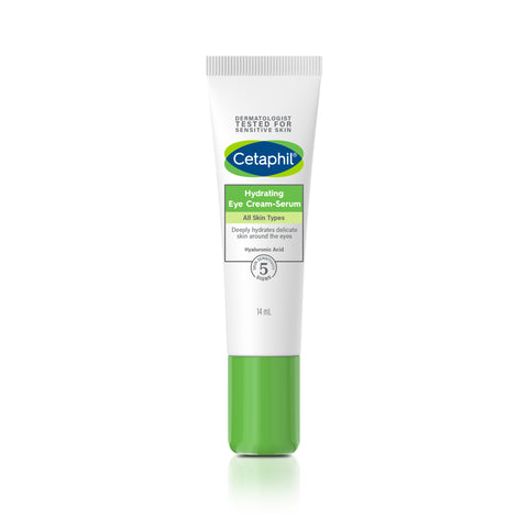 Cetaphil Hydrating Eye Cream-Serum With Hyaluronic Acid 14mL