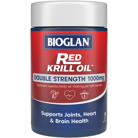 Bioglan Red Krill Oil 1000mg 30 Capsules