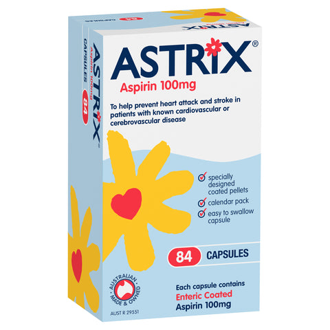 Astrix 100mg 84 Capsules