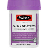 SWISSE ULTIBOOST ASHWAGANDA CALM+ 60PK