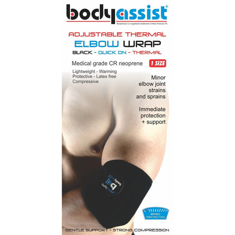 Body Assist Thermal One Size Elbow Wrap