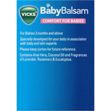 Vicks Vaporub Baby Balsam 100g