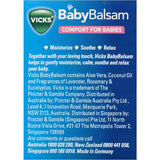 Vicks Vaporub Baby Balsam 100g