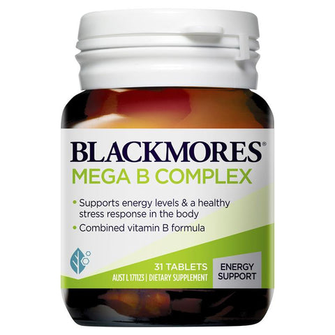 Blackmores Mega B Complex 31 Tablets