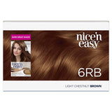 Clairol Nice n Easy 6RB Light Chestnut Brown