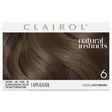 CLAIROL Natural Instincts 6 Light Brown