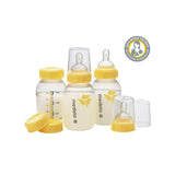 Medela Breastmilk Bottle 150ml with Wide Base Teat 3 Pack