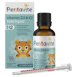 Pentavite Vitamin D3 & K2 Kids Liquid 30ml