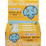 Blue Dinosaur Hand-baked Bar Banana Bread 45g 12 Pack