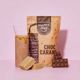 HAPPY WAY Ashy Bines Vegan Protein Powder Choc Caramel 500g