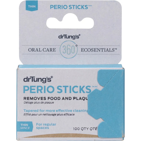 DR TUNG'S Perio Sticks Thin 100 Pieces