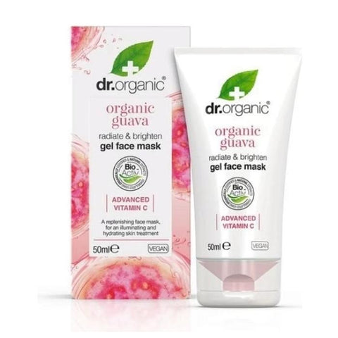 DR ORGANIC Gel Face Mask Organic Guava 50ml