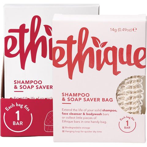 ETHIQUE Shampoo & Soap Saver Bag 6PK