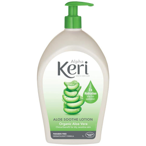 Alpha Keri Aloe Soothe Skin Lotion 1 Litre