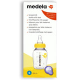 Medela Breastmilk Bottle 150ml with Wide Base Teat 3 Pack