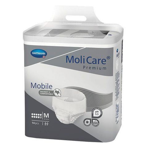 Molicare Premium Mobile 10D Med 14PK