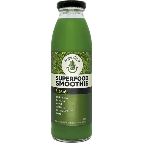 Happy Hippie Superfood Smoothie Cleanse 350ml Pack of 12