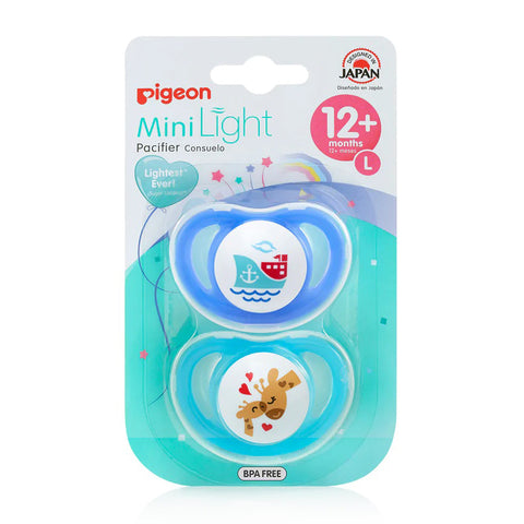 Pigeon MiniLight Pacifier Twin Pack Large