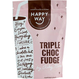 HAPPY WAY Ashy Bines Whey Protein Powder Triple Choc Fudge 500g