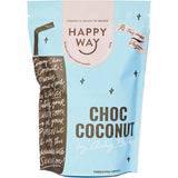 HAPPY WAY Ashy Bines Vegan Protein Powder Choc Coconut 500g