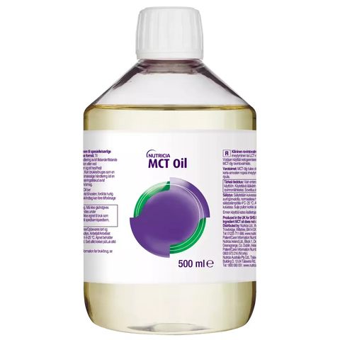 MCT ORAL OIL 500ML