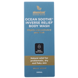Abundant Natural Health Ocean Soothe Inverse Relief Body Wash 240ml