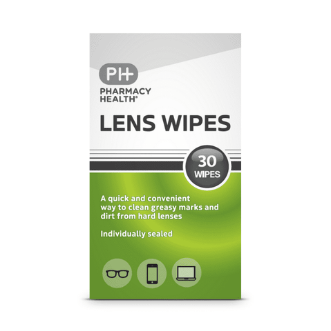 Pharmacy Health LENS WIPES 30