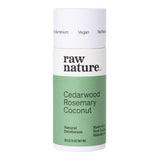 Raw Nature Deodorant Cedarwood + Rosemary 50g