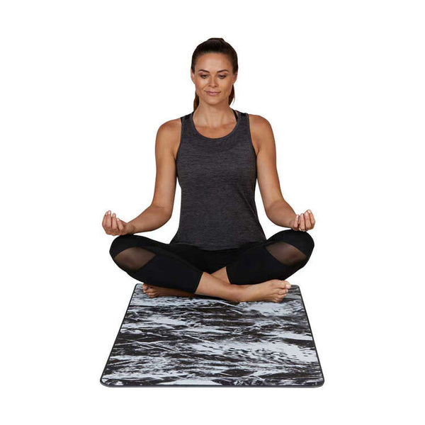 Essential Gaiam yoga mat 6mm (173cm)