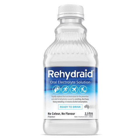 Rehydraid No Colour No Flavour 1 Litre