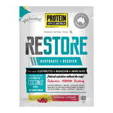 PROTEIN SUPPLIES AUSTRALIA Restore Hydration Recovery Drink Raspberry Lemonade 200g