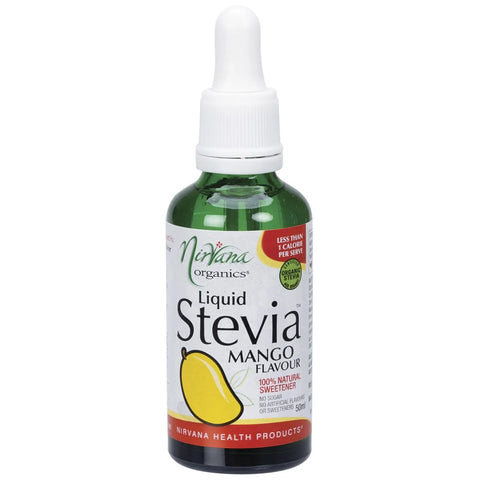 NIRVANA ORGANICS Liquid Stevia Mango 50ml