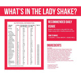 THE LADY SHAKE STRAWBERRY 840G