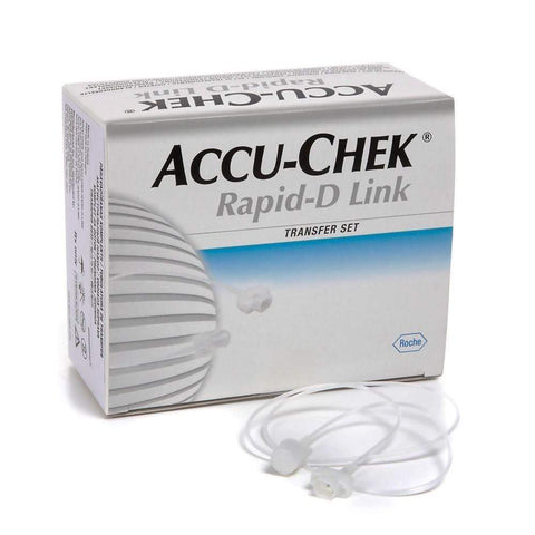 Accu-Chek Rapid-d Link Transfer Set 70cm 10 Pack