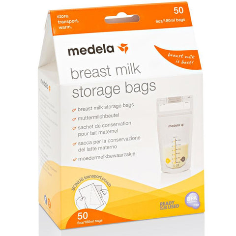 MEDELA Breast Milk Storage Bags 50PK