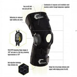 DONJOY PERFORMANCE BIONIC FULL STOP HINGED KNEE