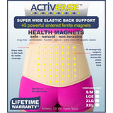 DICK WICKS ACTIVEASE MAGNETIC SUPER BACK SUPPORT