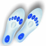 DICK WICKS SILICONE GEL FOOTBEDS WITH MAGNETS