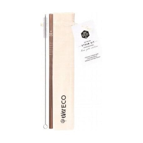 EVER ECO Stainless Steel Straw Kit - Straight 1