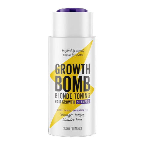 Growth Bomb Blonde Colour Enhancing Shampoo 300ml