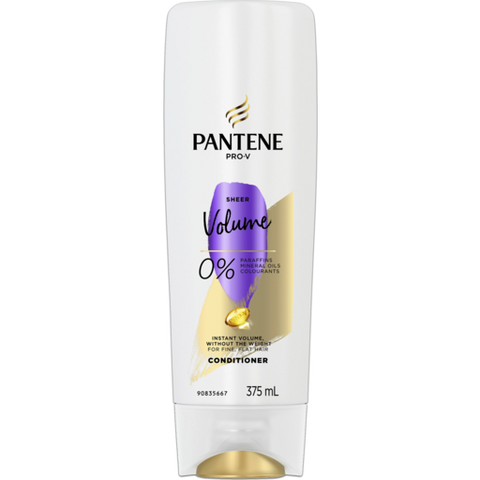 PANTENE SHEER VOLUME COND 375ML